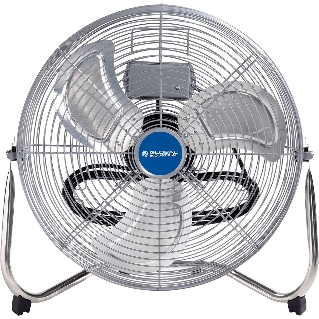 18" Industrial Floor Fan with Pivoting Head I968722