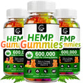 High Potency Hemp Gummies 600,000 Extra Strength Vegan Gluten-Free Q28595