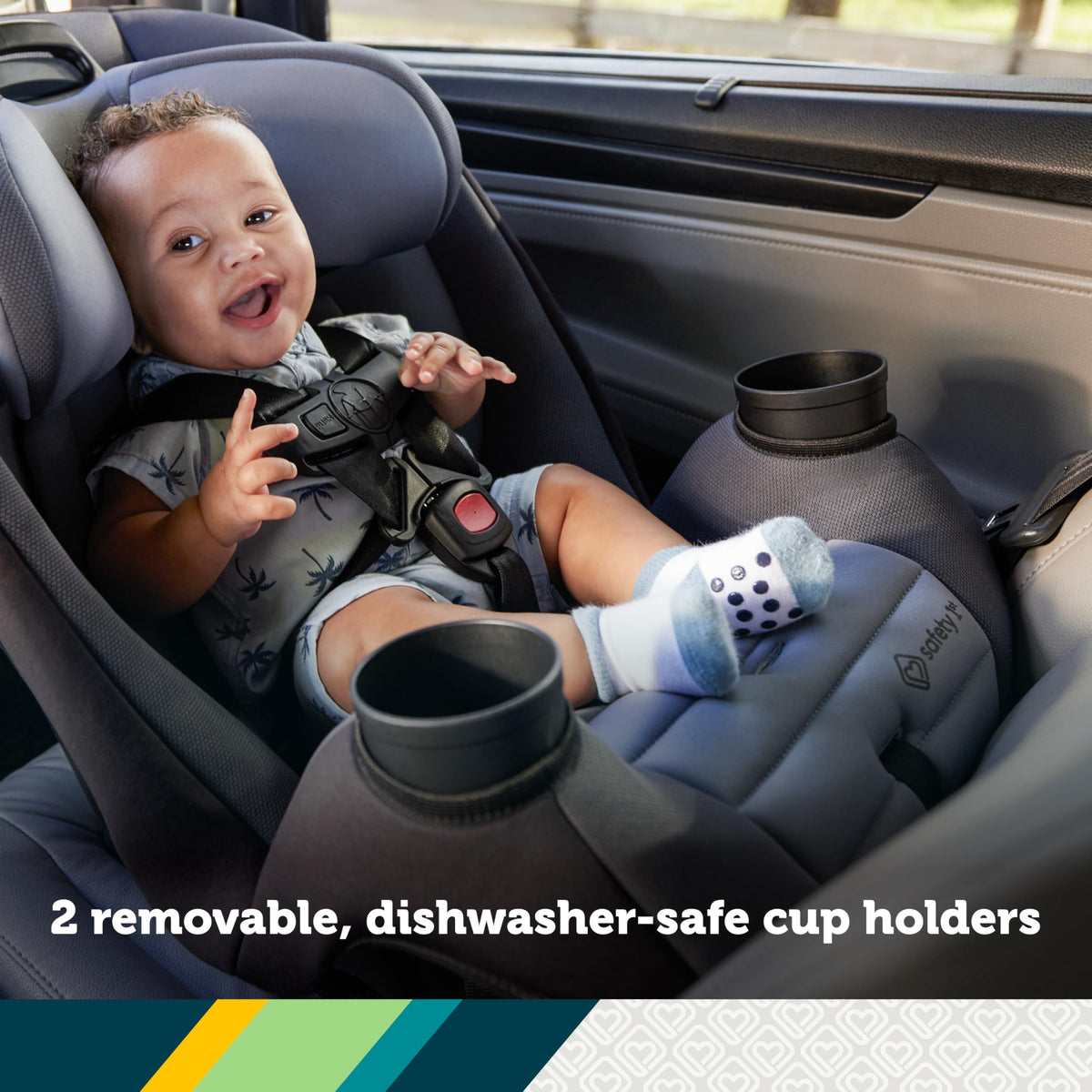 3-in-1 Convertible Car Seat Z750