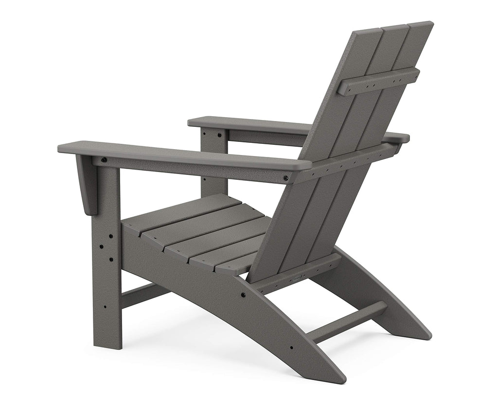 Navy Adirondack Chair & Side Table Z690083