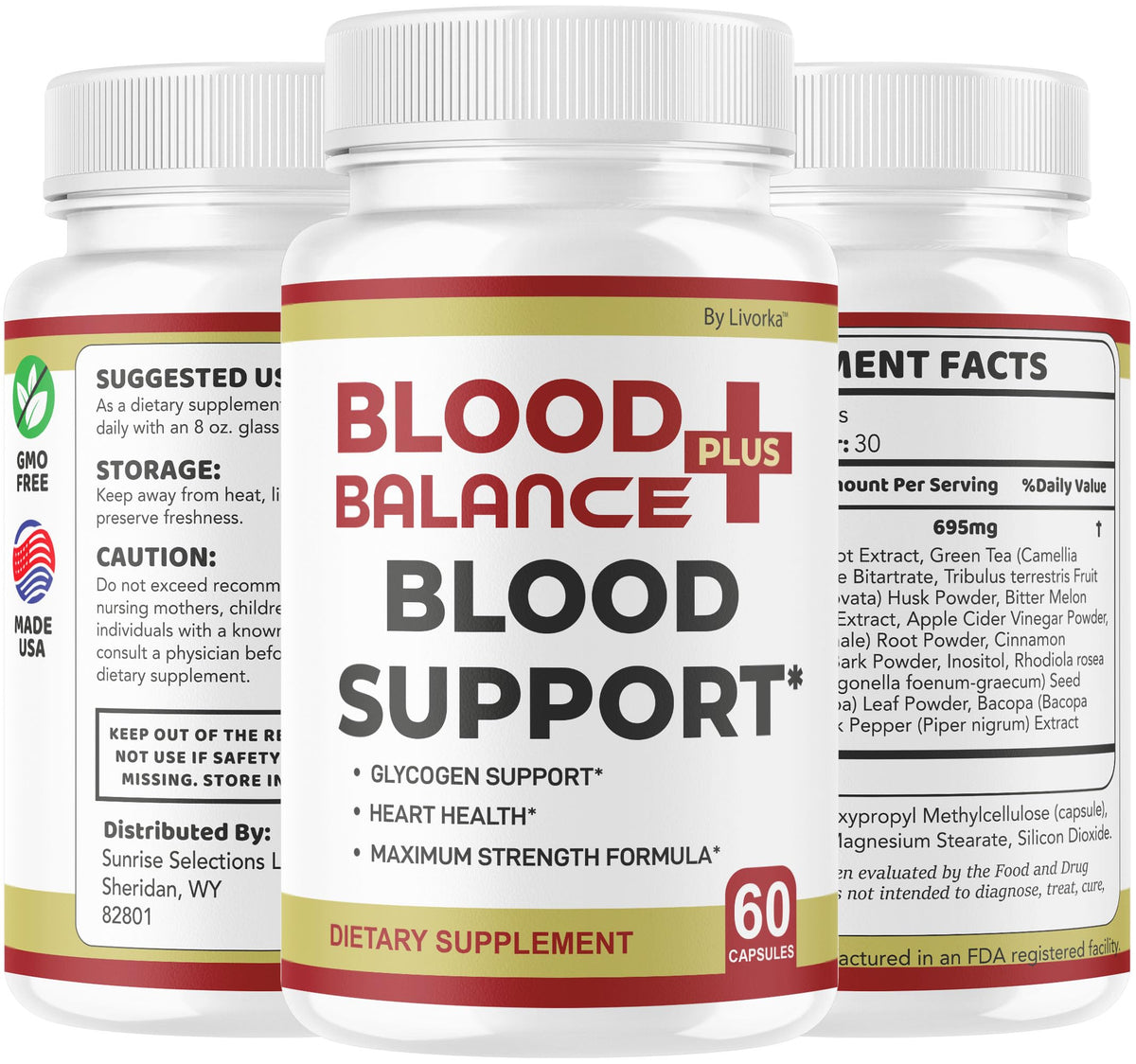 All Natural Multivitamin Capsules, 300 Capsules C310533