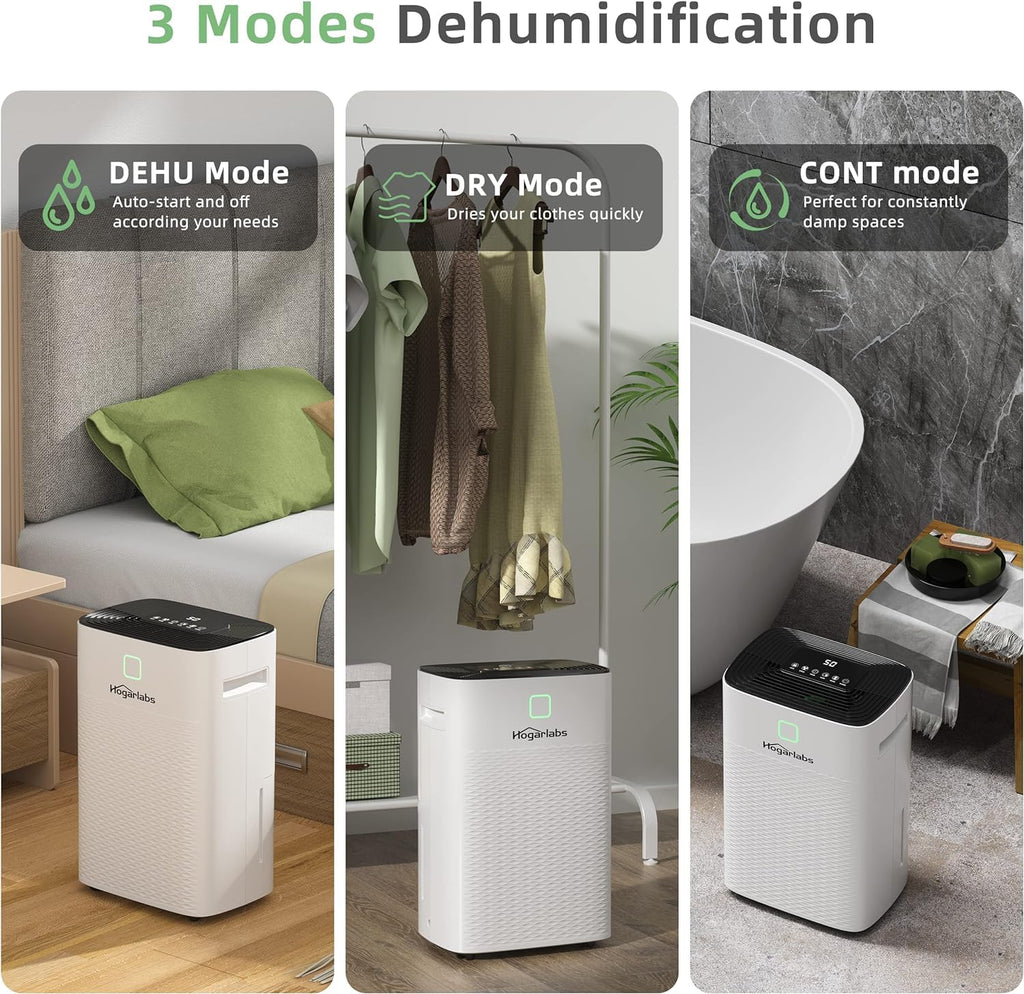 50 Pint Dehumidifier with Drain Hose & Auto Humidity Control Z9625