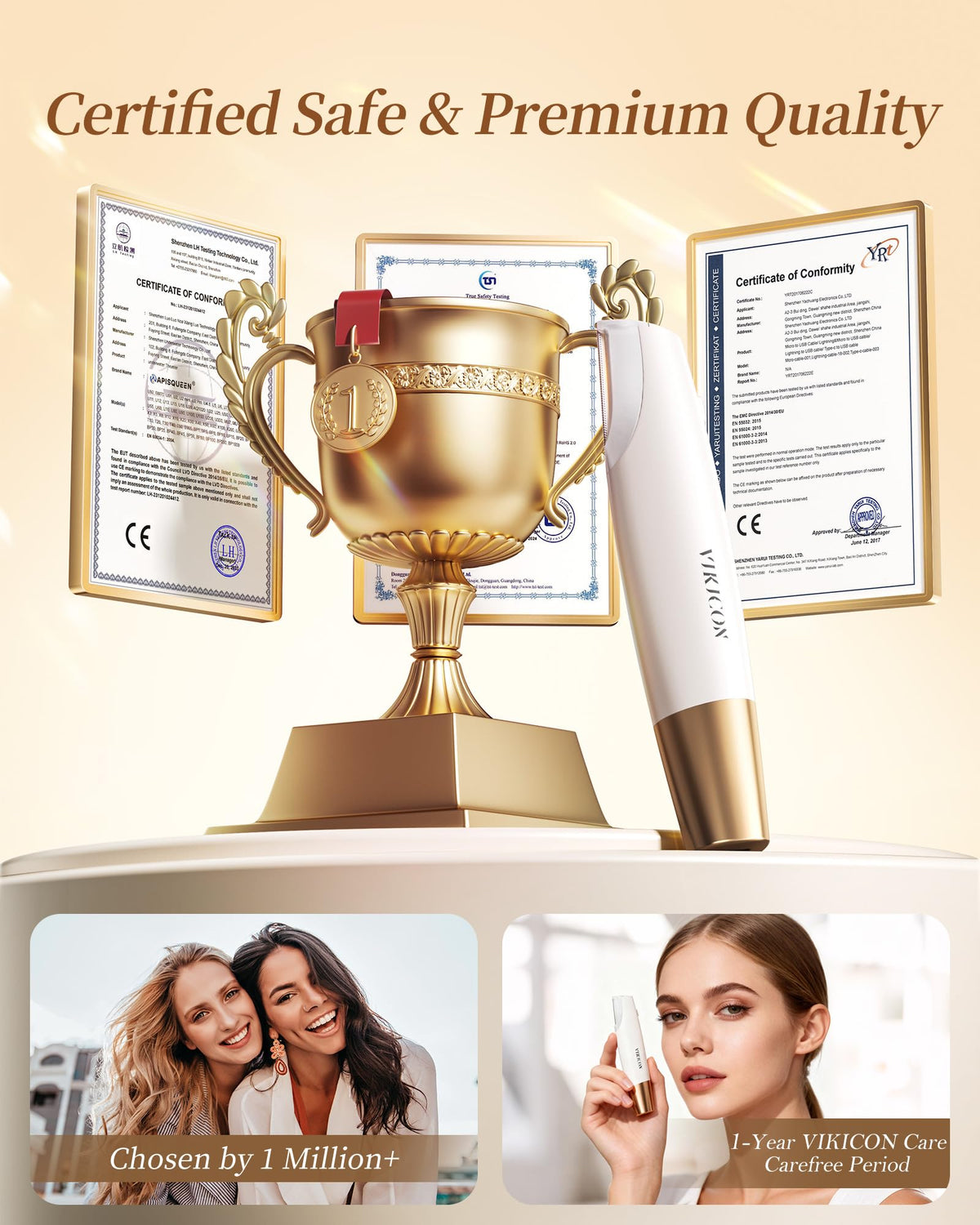 Dermaplane Razor for Women Face I9580