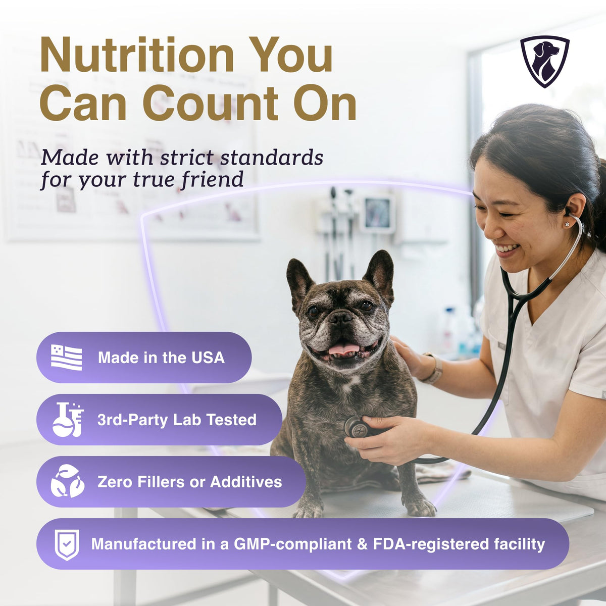 Dog Mushroom Supplement with Turkey Tail N3526