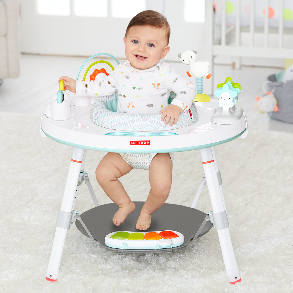 3 in 1 Baby Activity Center + 3-Stage Developmental Learning Crawl Toy O46030