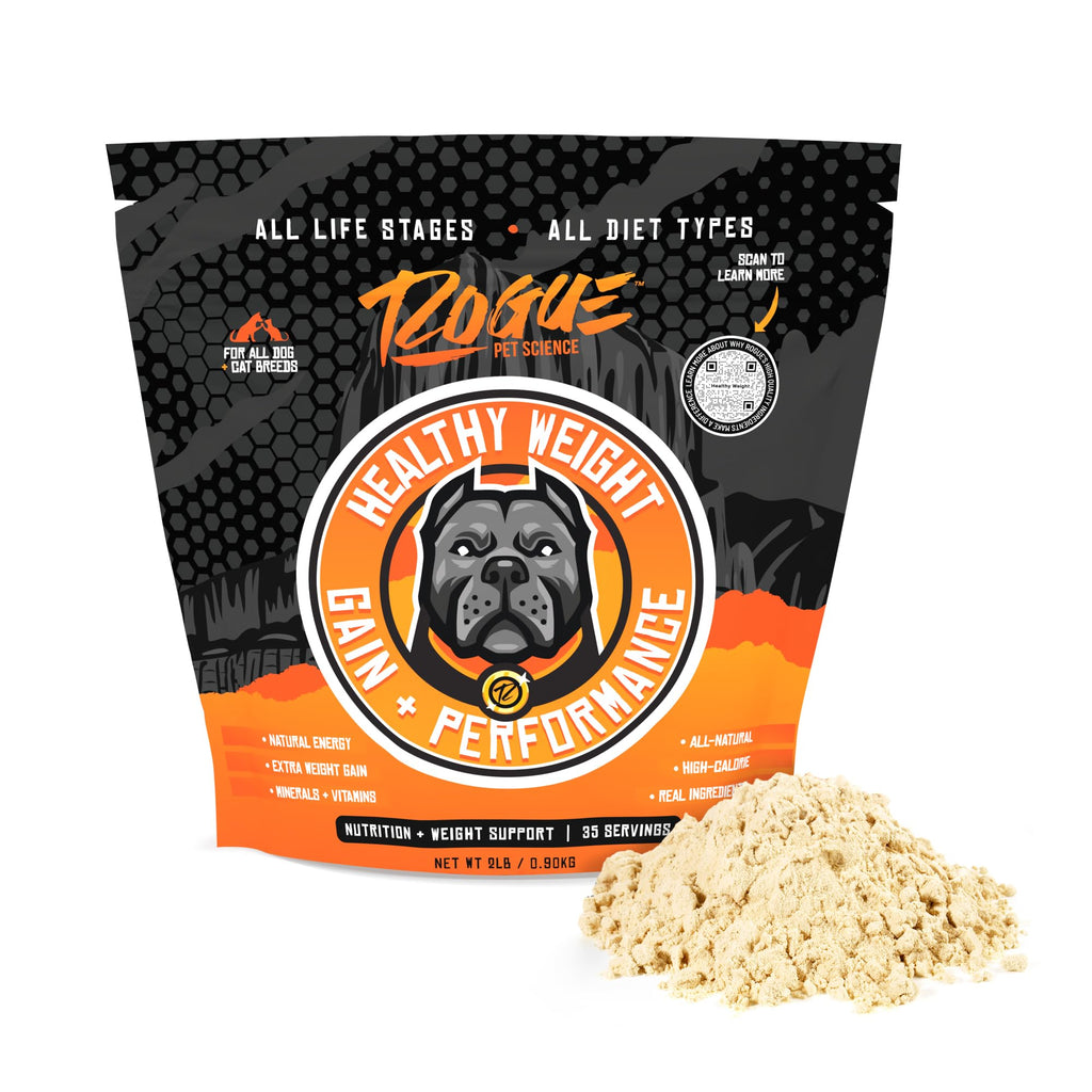 Natural Weight Gainer Dog Food Topper 2 lbs S127734