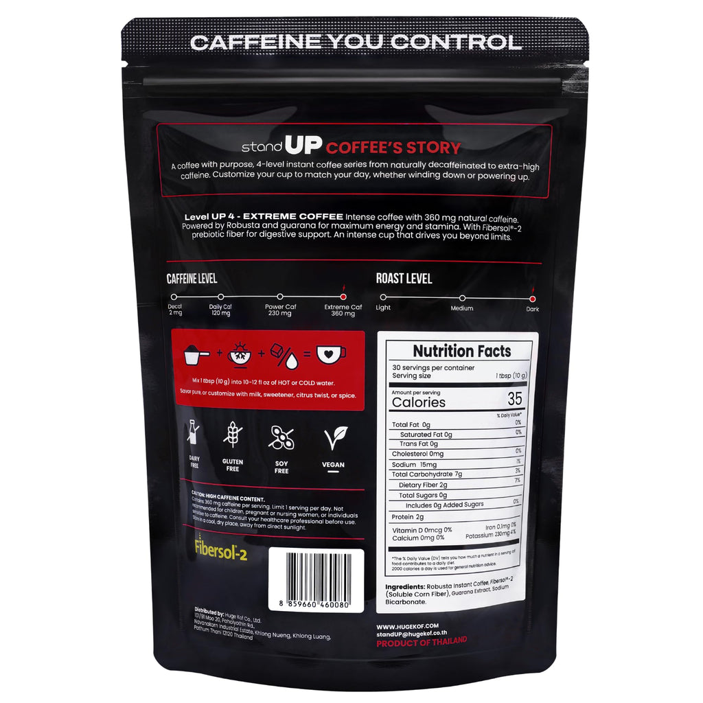 Instant Coffee 10.58 oz M208