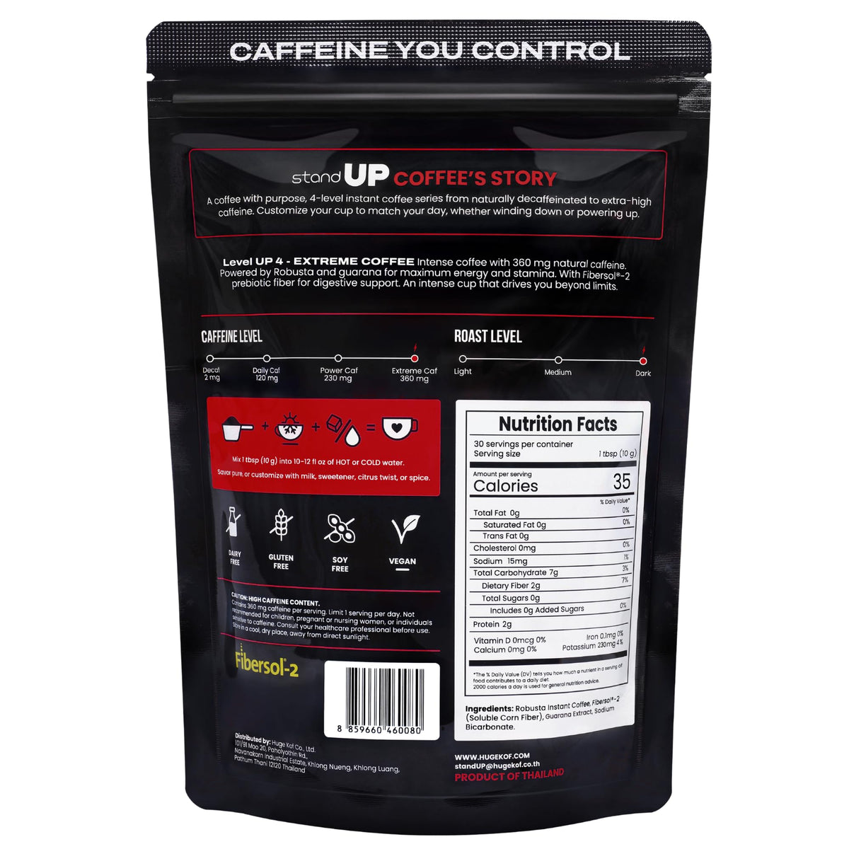 Instant Coffee 10.58 oz M208