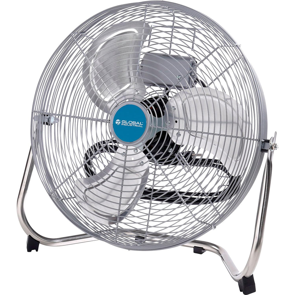 18" Industrial Floor Fan with Pivoting Head I968722