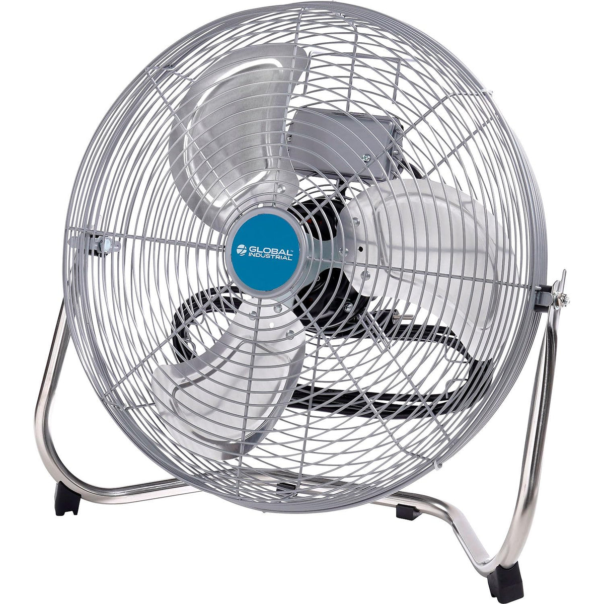 18" Industrial Floor Fan with Pivoting Head I968722