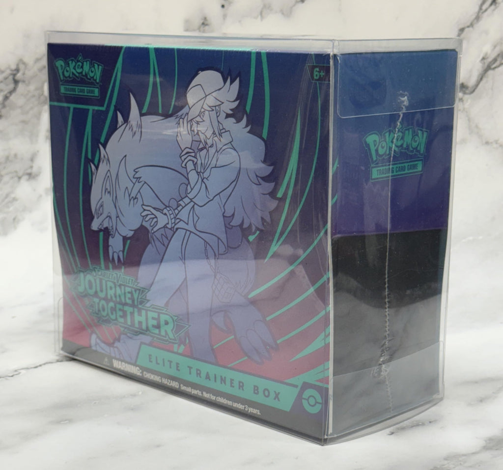 5 Pack Clear Plastic Stackable Display Cases S1818