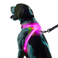 Reflective Light Up Dog Harness Large S515