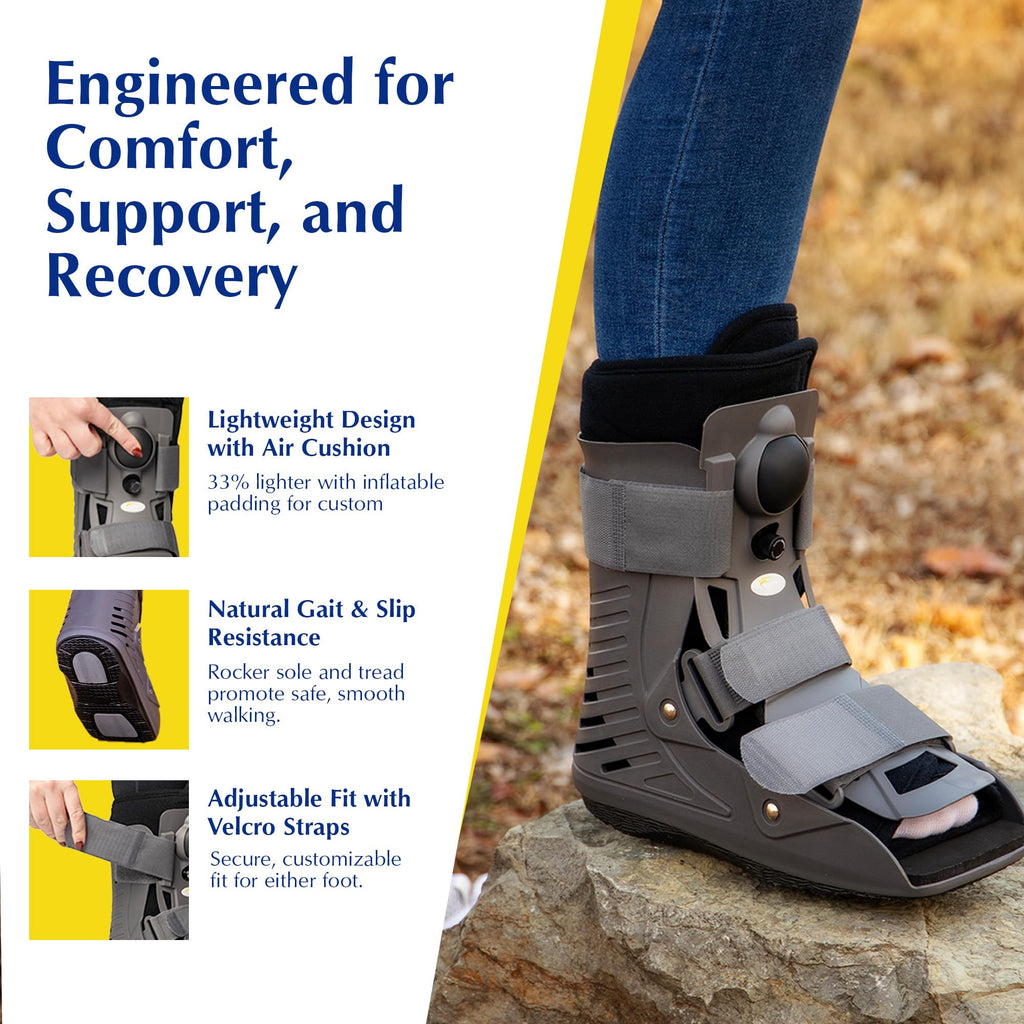 Ultra Light Short Air Walking Boot J79994
