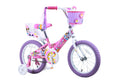16-Inch Girls BMX Bike with Training Wheels E119