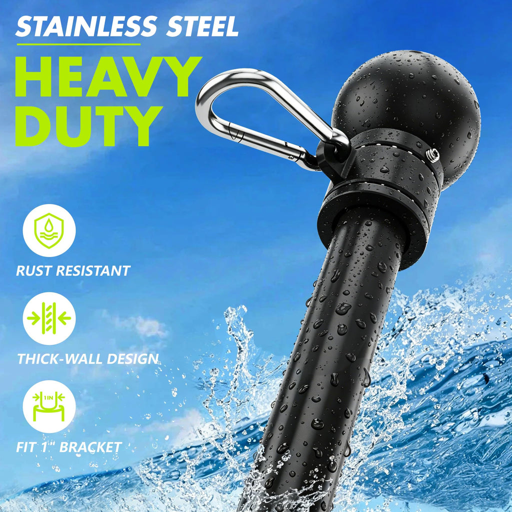 4.8FT Stainless Steel Flag Pole R2103