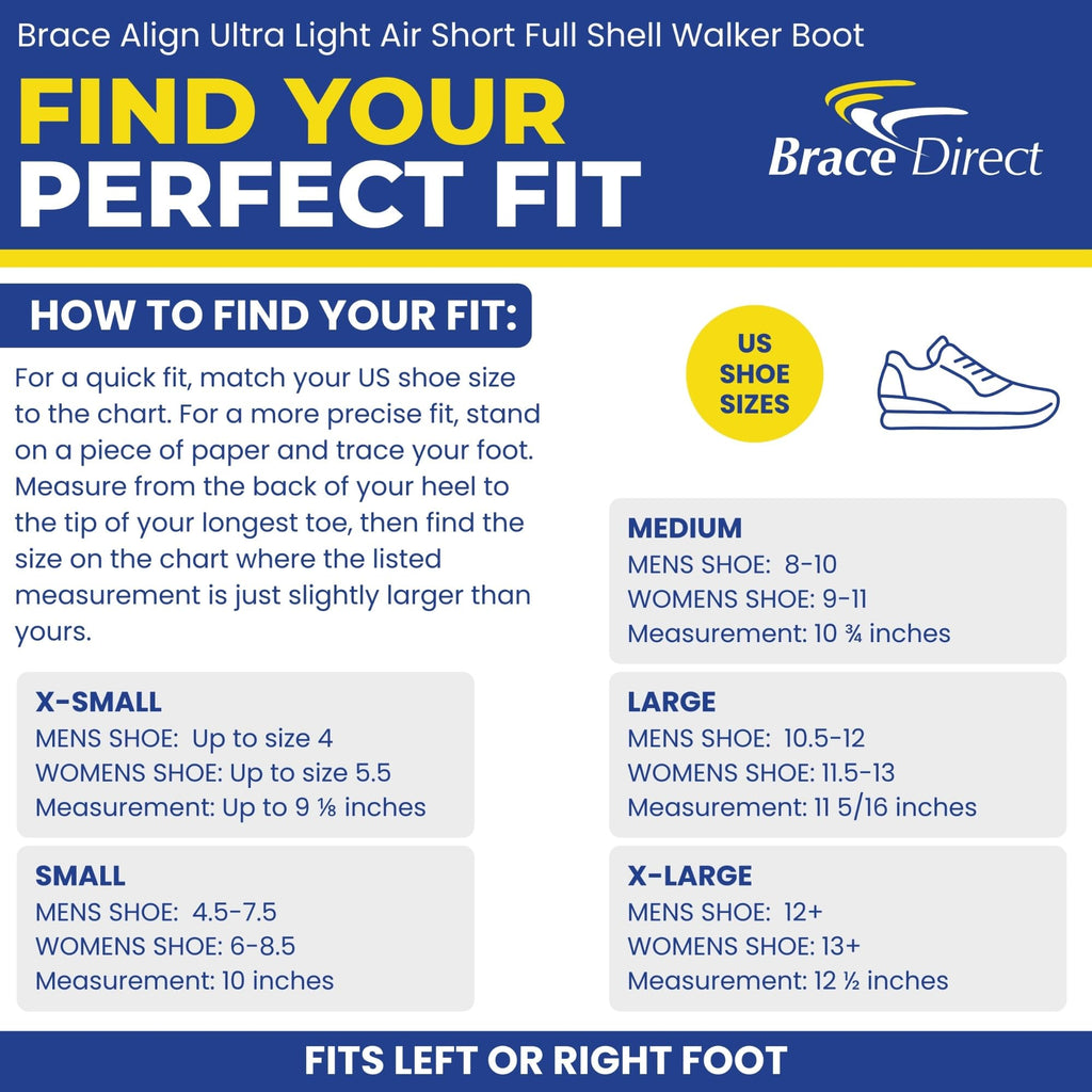 Ultra Light Short Air Walking Boot J79994