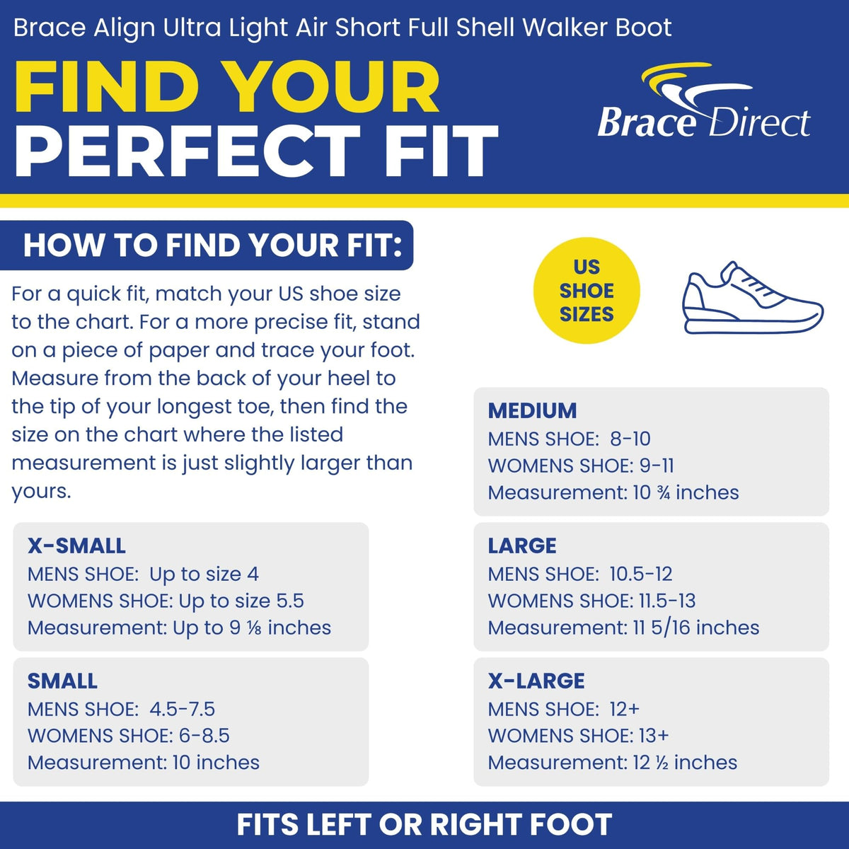 Ultra Light Short Air Walking Boot J79994