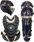 Black 3-Piece Catcher's Set with NOCSAE Certified Helmet, Chest Protector & Leg Guards A8818