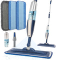 Wet Spray Mop with 14 oz Bottle & 3 Microfiber Pads A7635