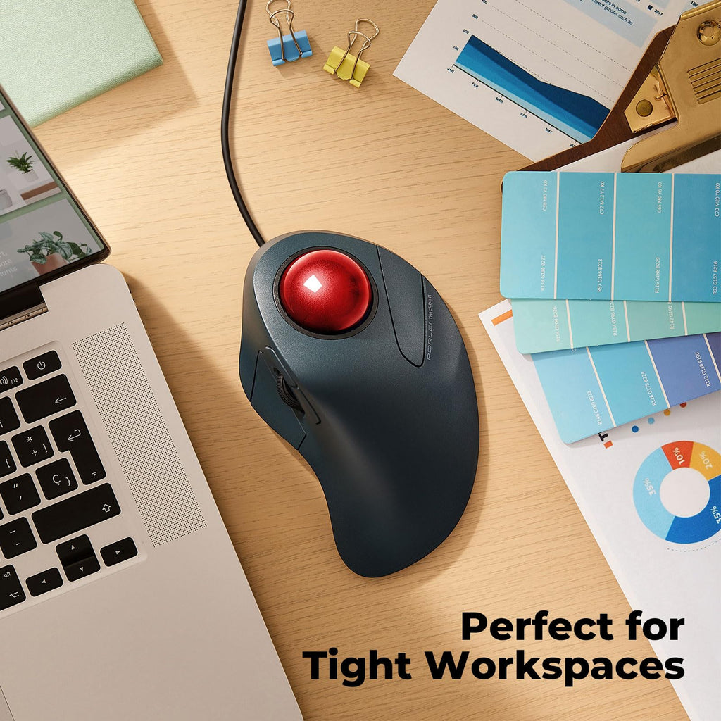Ergonomic Trackball Mouse V386895