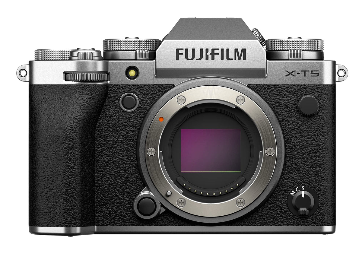 Mirrorless Digital Camera Body Silver T37661