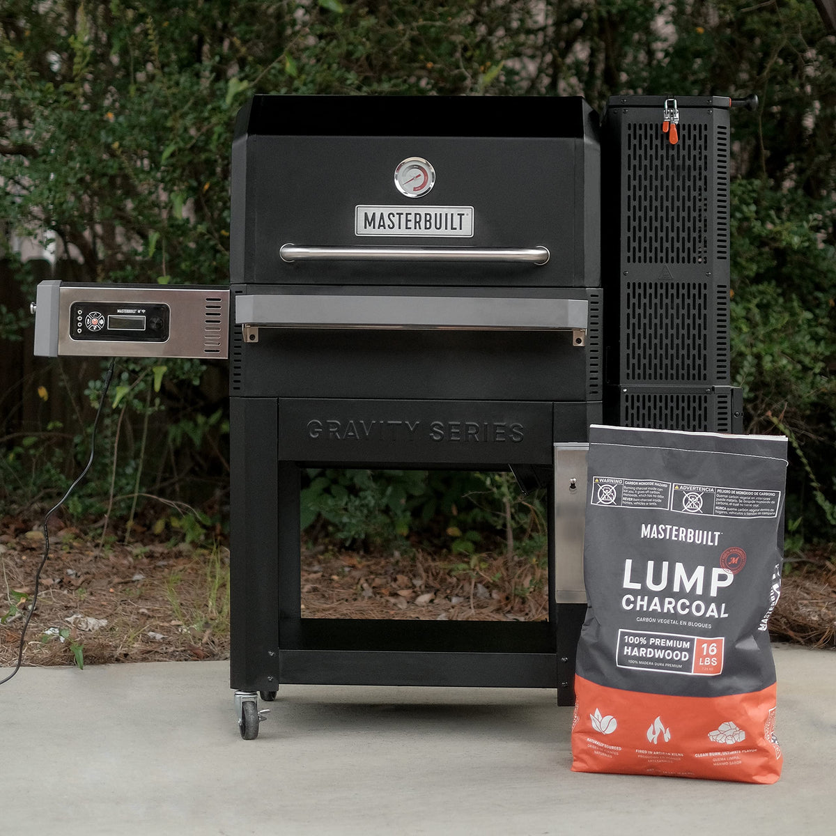 Hardwood Lump Charcoal 16LB N935