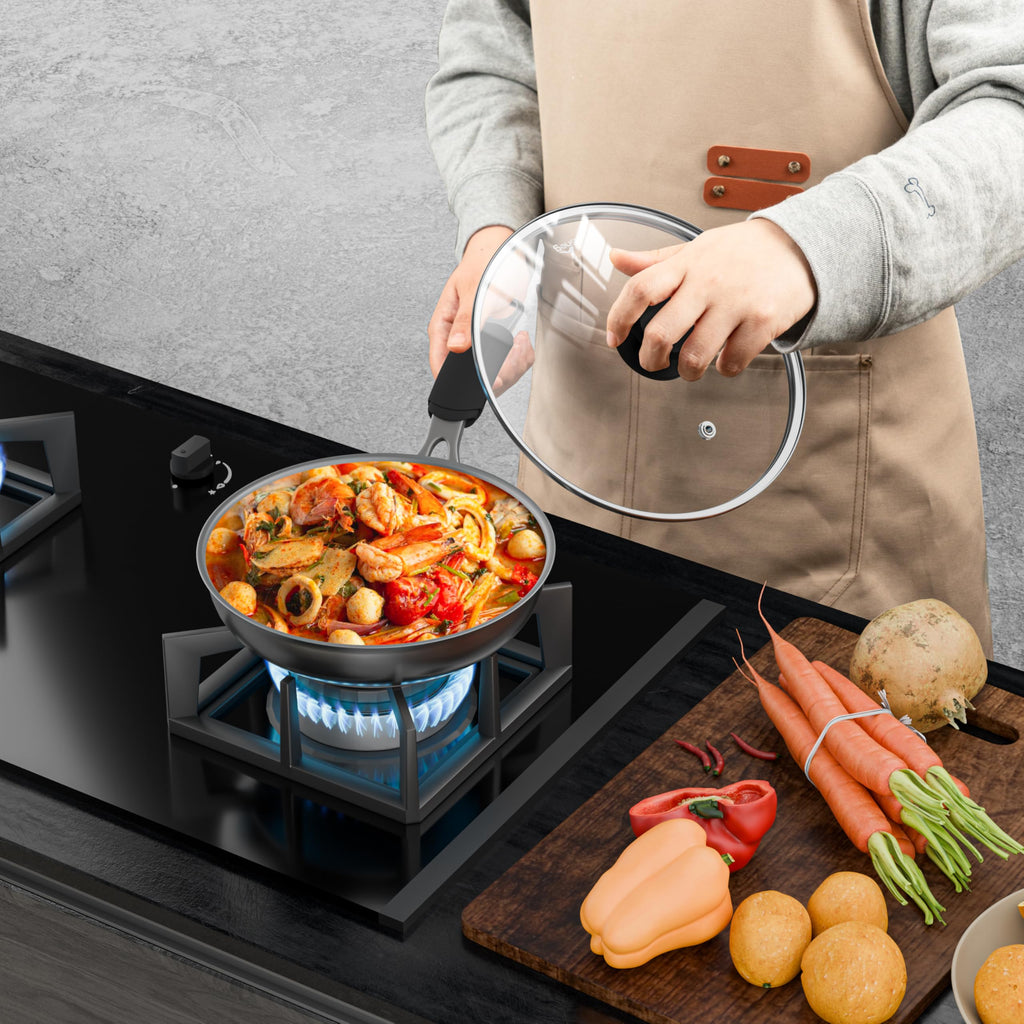 Tempered Glass Pot and Pan Lid 10.5 Inch T2205