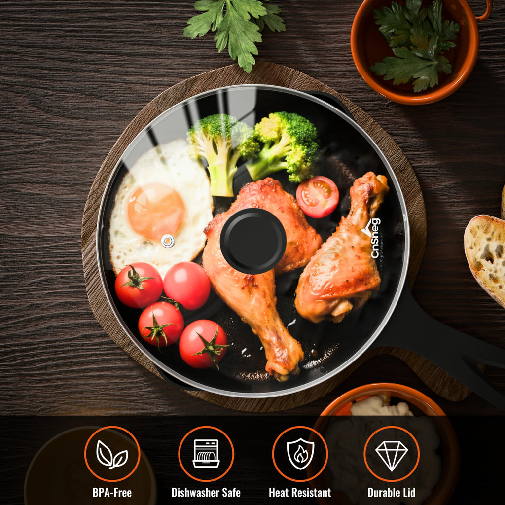 Tempered Glass Pot and Pan Lid 10.5 Inch T2205
