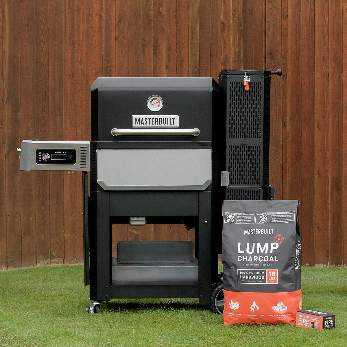 Hardwood Lump Charcoal 16LB N935