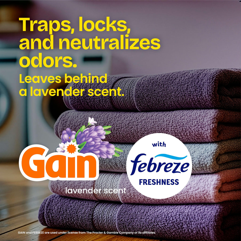 13 Gallon Lavender Tall Kitchen Trash Bags 40 Count Z72718